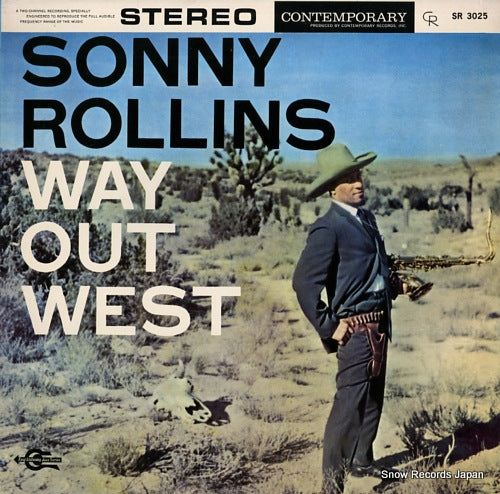 ROLLINS, SONNY way out west SR3025