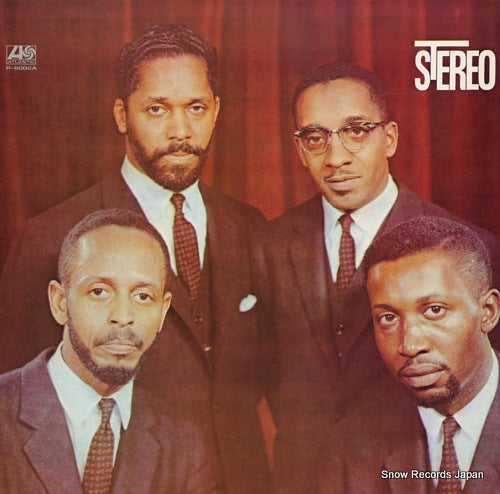 MODERN JAZZ QUARTET, THE the modern jazz quartet P-6002A