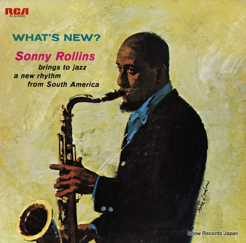 ROLLINS, SONNY what's new? RCA-6066