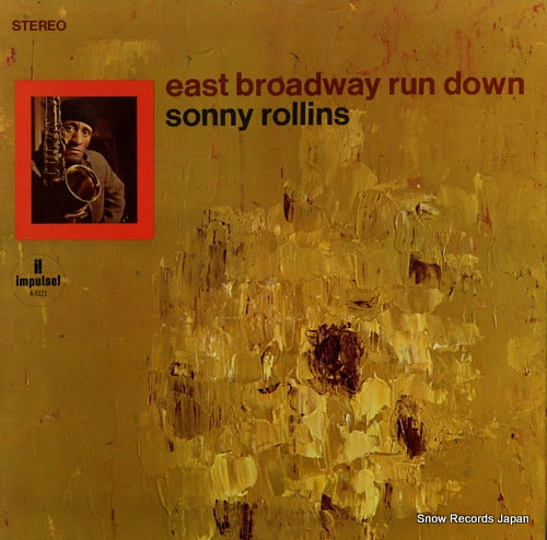 ROLLINS, SONNY east broadway run down AS-9121