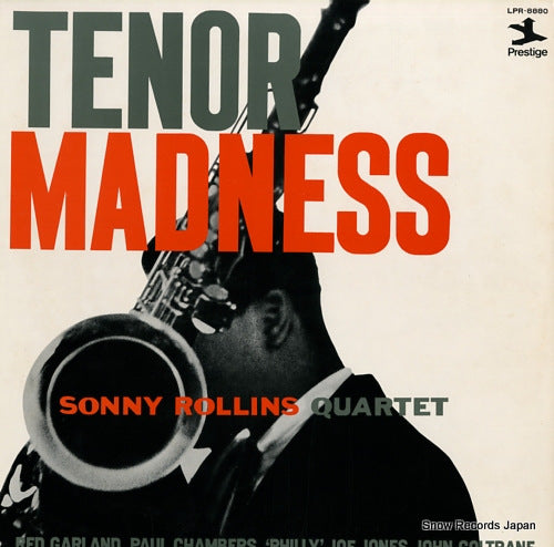 ROLLINS, SONNY tenor madness LPR-8880