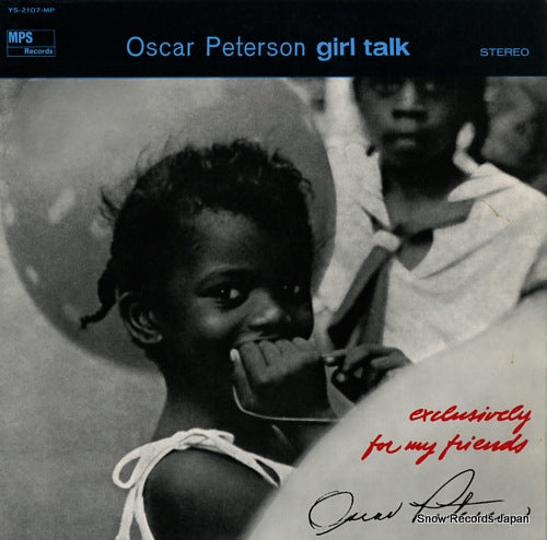 PETERSON, OSCAR girl talk YS-2107-MP