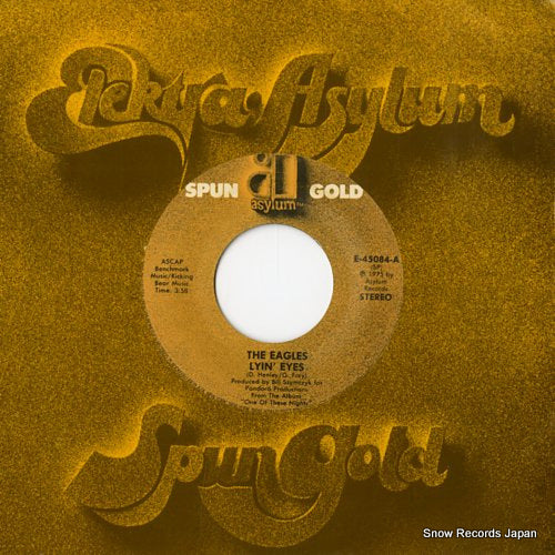 EAGLES, THE lyin' eyes E-45084