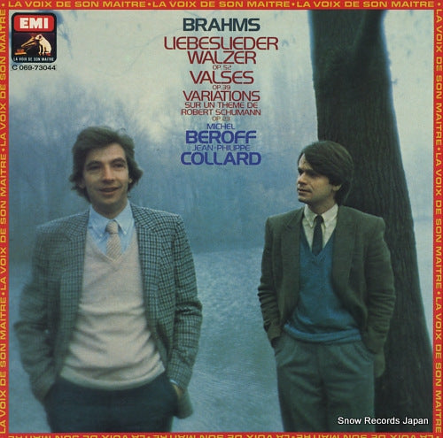 BEROFF, MICHEL / JEAN-PHILIPPE COLLARD brahms; liebeslieder walzer op.52 2C069-73044