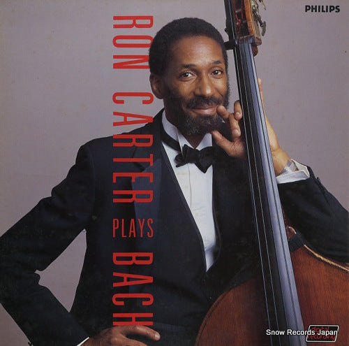 CARTER, RON plays bach 28PJ-12