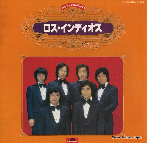 LOS INDIOS golden double deluxe MRZ9225/6