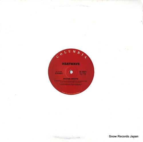 HEATWAVE boogie nights 2850371