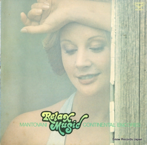 MANTOVANI relax music / continental encores SLC9014
