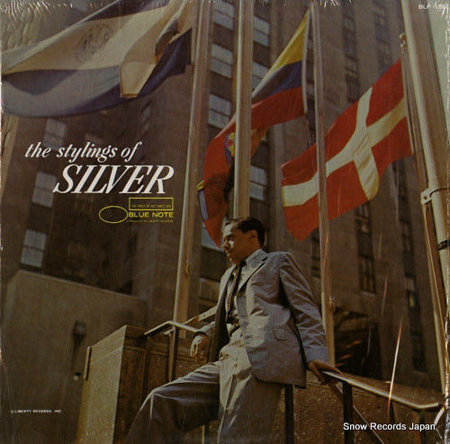 SILVER, HORACE the stylings of silver BLP1562