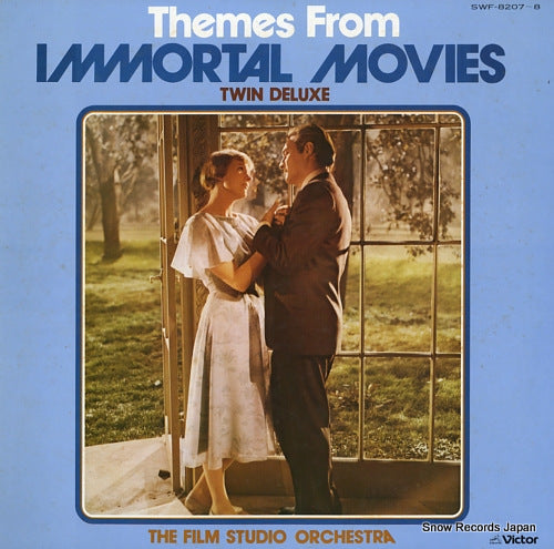 FILM STUDIO ORCHESTRA themes from immortal movies twin deluxe SWF-8207-8