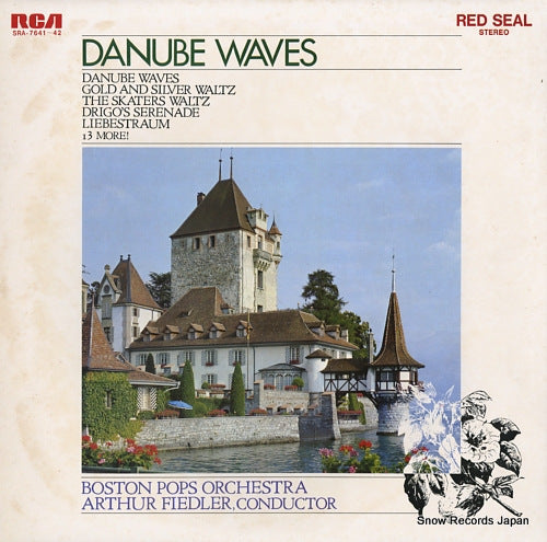 FIEDLER, ARTHUR danube waves SRA-7641-42
