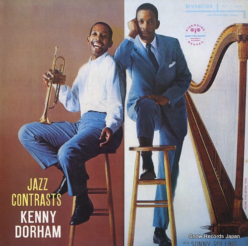 DORHAM, KENNY jazz contrasts SMJ-6075M