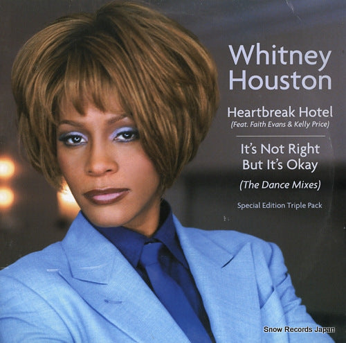 HOUSTON, WHITNEY heartbreak hotel / it's not right but it's okay (the dance mixes) 07822-13613-1