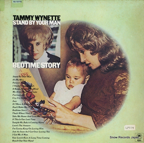 WYNETTE, TAMMY stand by your man / bedtime story EG33773