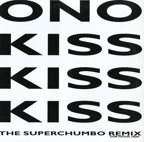 ONO, YOKO kiss kiss kiss MTR002-1