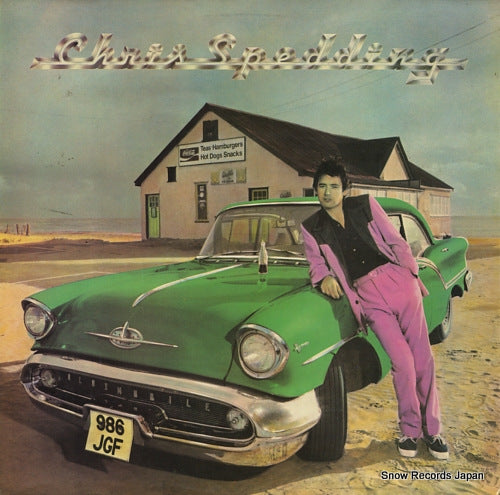 SPEDDING, CHRIS chris spedding SRAK519