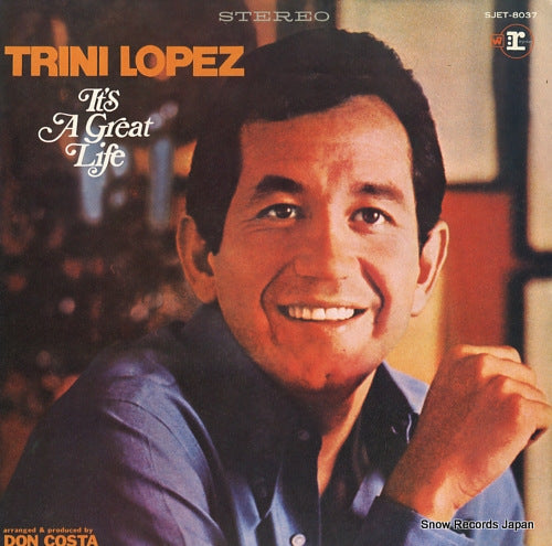 LOPEZ, TRINI the a great life SJET-8037