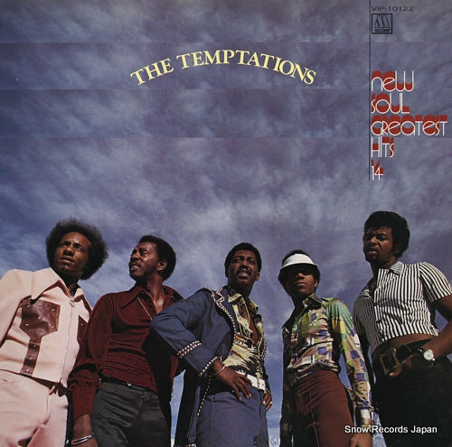 TEMPTATIONS, THE new soul greatest hits 14 VIP-10122