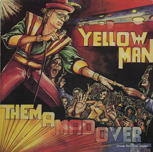 MAN, YELLOW them a mad over me JJ-060