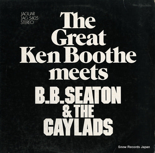 BOOTHE, KEN the great ken boothe meets b.b. seaton & the gaylads JAG5405