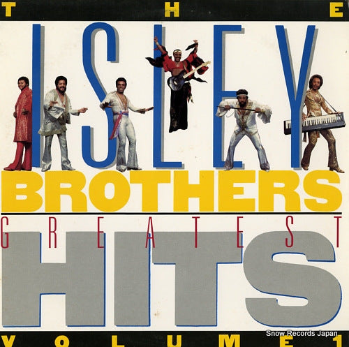 ISLEY BROTHERS, THE isley's greatest hits, vol.1 PZ39240