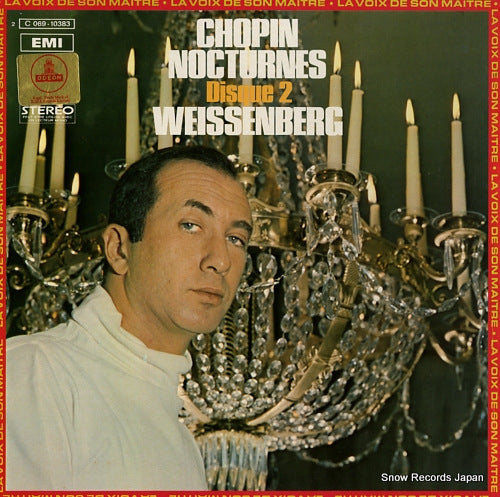 WEISSENBERG, ALEXIS chopin; nocturnes disque 2 2C069-10383