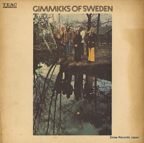 GIMMICKS, THE gimmicks of sweden TPL1004