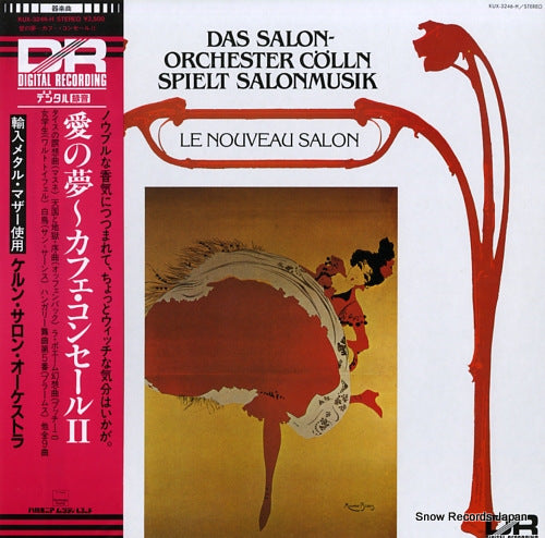DAS SALONORCHESTER COLLN spielt salonmusik KUX-3246-H