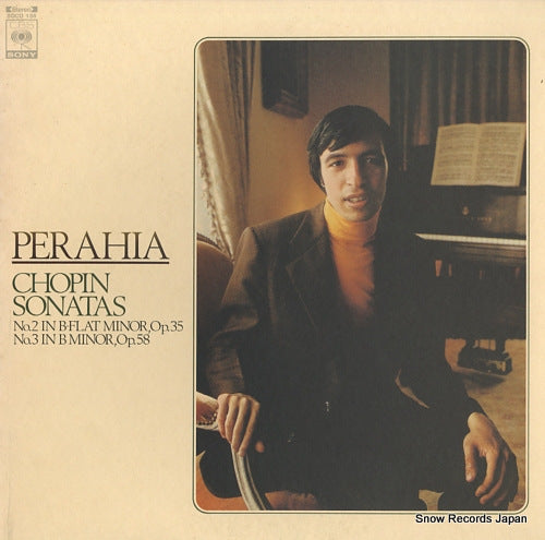 PERAHIA, MURRAY chopin; sonatas no.2 in b-flat minor, no.3 in b minor SOCO136