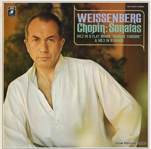 WEISSENBERG, ALEXIS chopin; sonatas no.2 in b flat minor "marche funebre" & no.3 in b minor EAC-80408