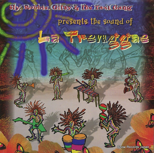 V/A presents the sound of la trenggae VPRL2069