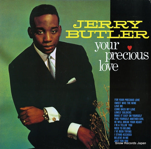 BUTLER, JERRY your precious love UPS-2268-V
