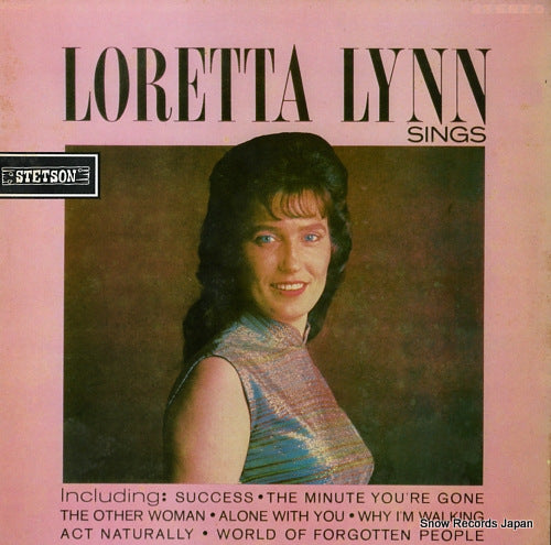 LYNN, LORETTA loretta lynn sings HAT3023
