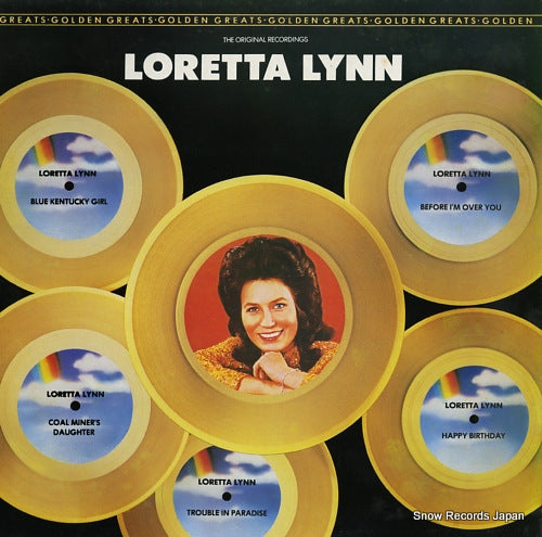 LYNN, LORETTA golden greats MCM5028