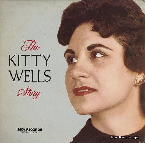 WELLS, KITTY the kitty wells story MCA2-4031