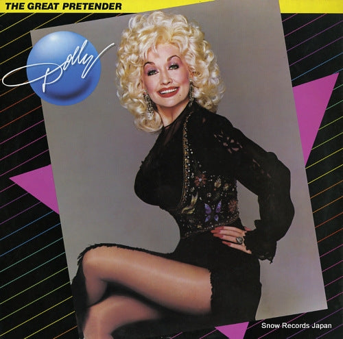 PARTON, DOLLY the great pretender RPL-8234