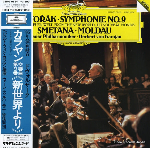 KARAJAN, HERBERT VON dvorak; symphonie no.9 "from the new world" 28MG0884