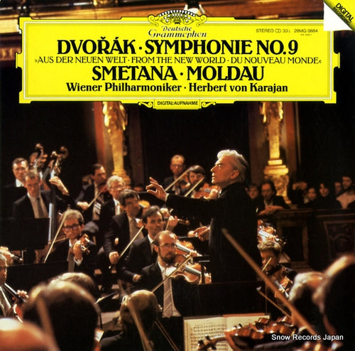 KARAJAN, HERBERT VON dvorak; symphonie no.9 "from the new world" 28MG0884