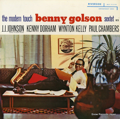 GOLSON, BENNY the modern touch SMJ-6070M
