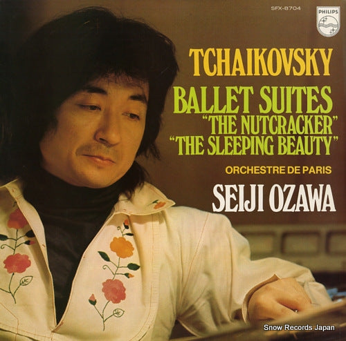 OZAWA, SEIJI tchaikovsky; ballet suites "the nutcracker", "the sleeping beauty" SFX-8704