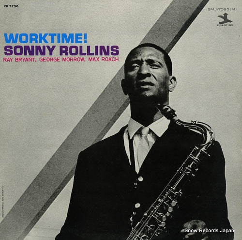 ROLLINS, SONNY worktime! SMJ-7095(M)