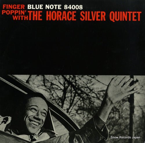 SILVER, HORACE finger poppin' with the horace silver quintet BNJ71022