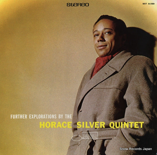 SILVER, HORACE further explorations BST81589