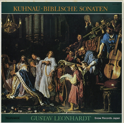 LEONHARDT, GUSTAV kuhnau; biblische sonaten K20C8417