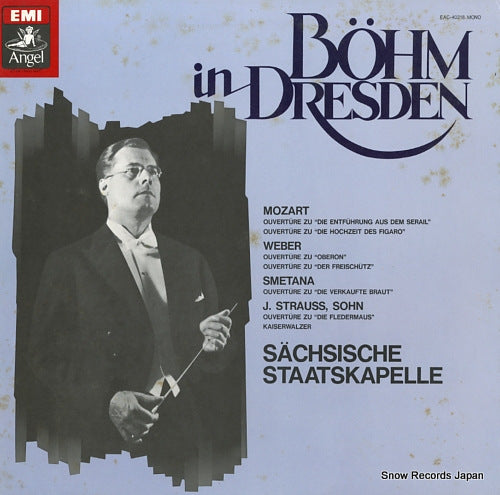 BOHM, KARL bohm in dresden EAC-40218