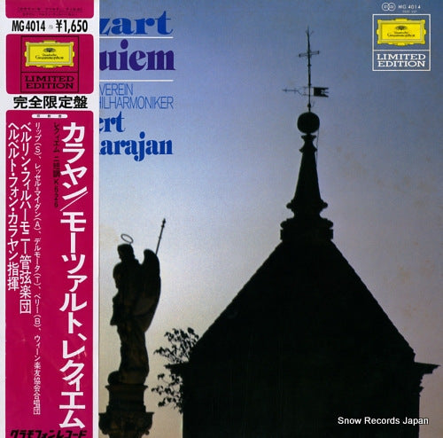 KARAJAN, HERBERT VON mozart; requiem MG4014