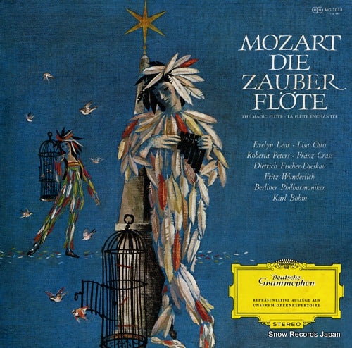 BOHM, KARL mozart; die zauberflote MG-2018