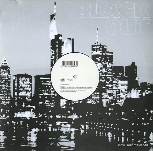 DESKEE i'll house you BLACKOUT12002