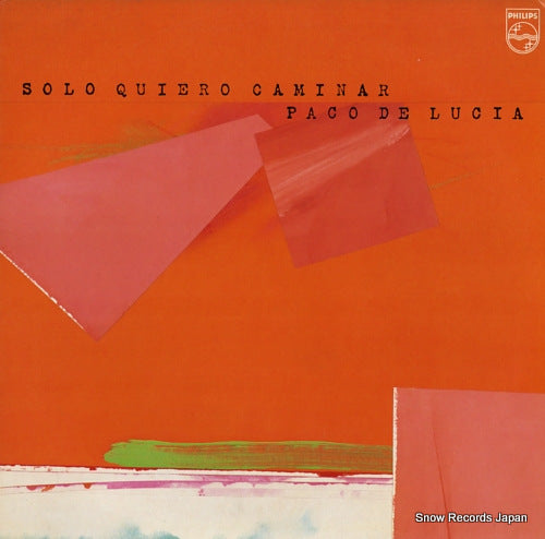 DE LUCIA, PACO solo quiero caminar 28PP-7