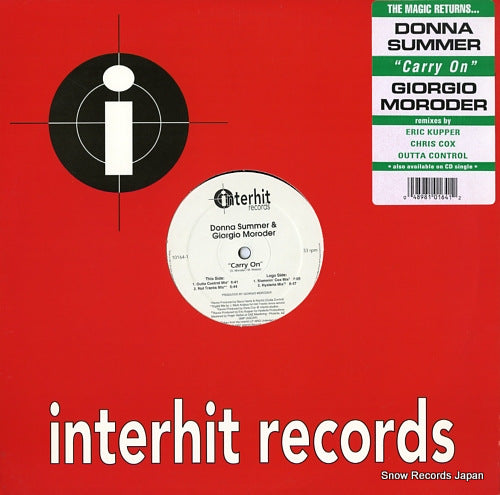SUMMER, DONNA, AND GIORGIO MORODER carry on 10164-1